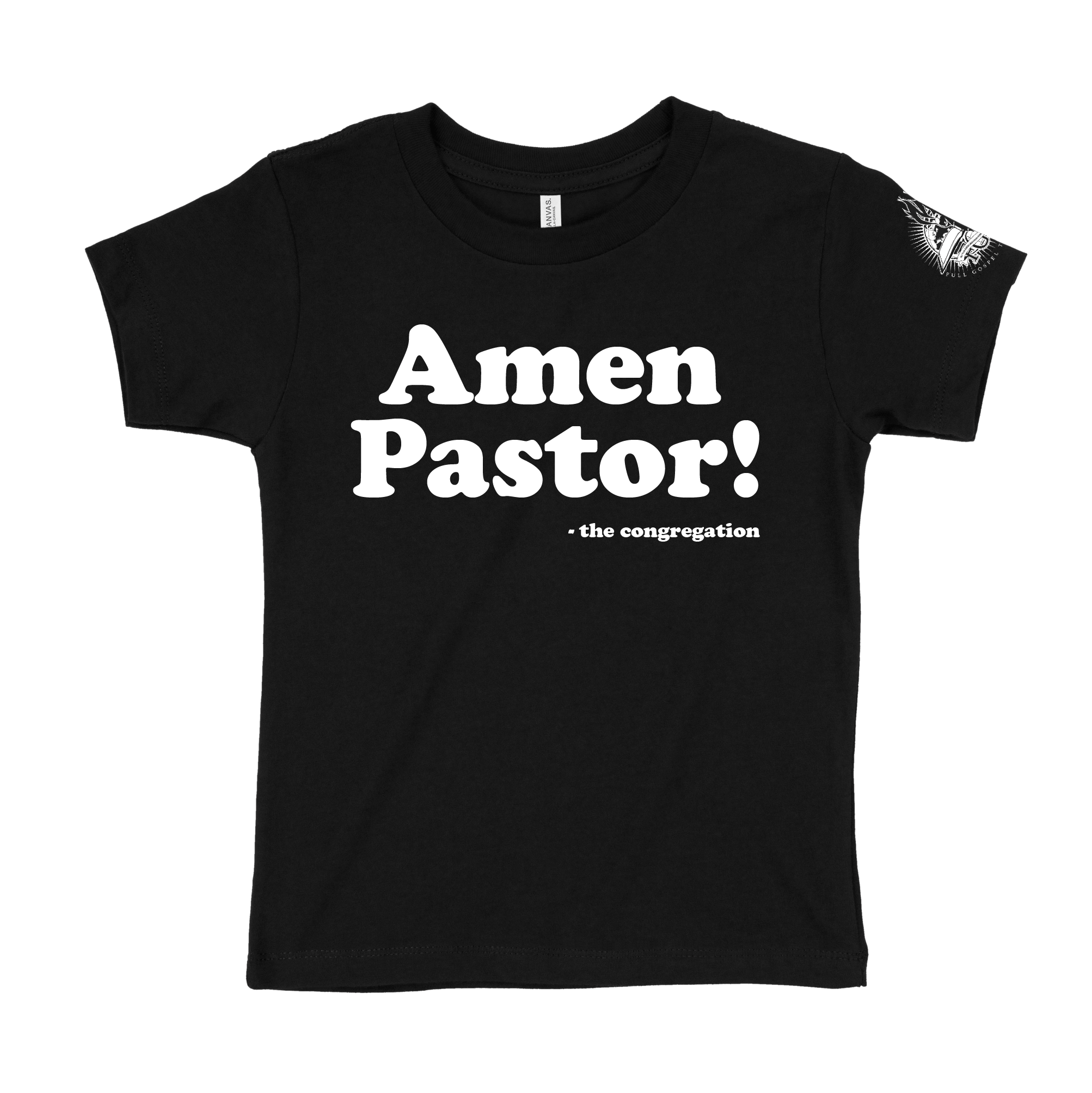 Amen Pastor Heritage T-Shirt – Full Gospel Tabernacle